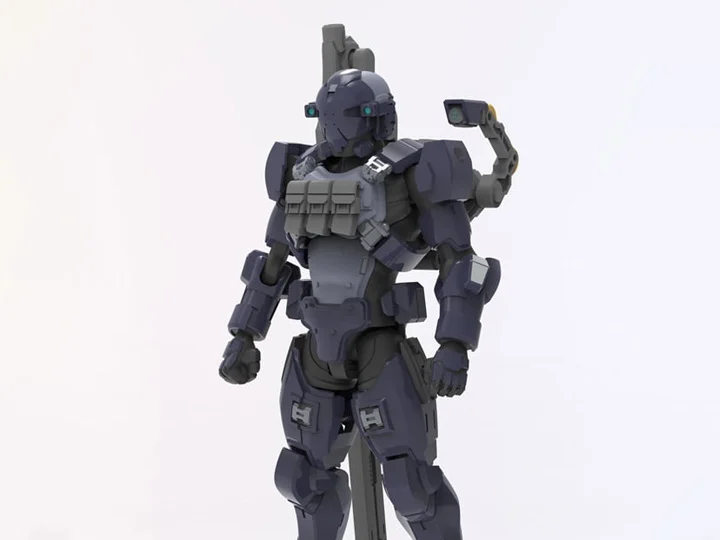 Hexa Gear Governor Pawn A1 Ver.2.0 E2 Obscura 1/24 Scale Model Kit
