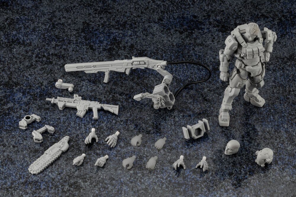 Hexa Gear Governor Pawn A1 Ver.2.0 E2 Obscura 1/24 Scale Model Kit - Image 10