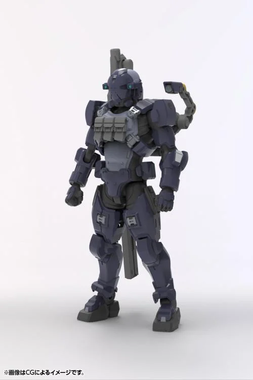 Hexa Gear Governor Pawn A1 Ver.2.0 E2 Obscura 1/24 Scale Model Kit - Image 2