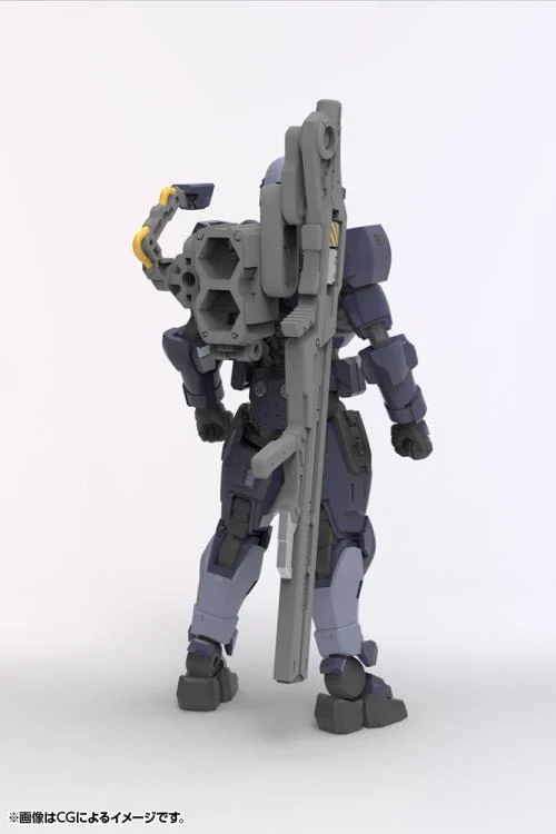 Hexa Gear Governor Pawn A1 Ver.2.0 E2 Obscura 1/24 Scale Model Kit - Image 3