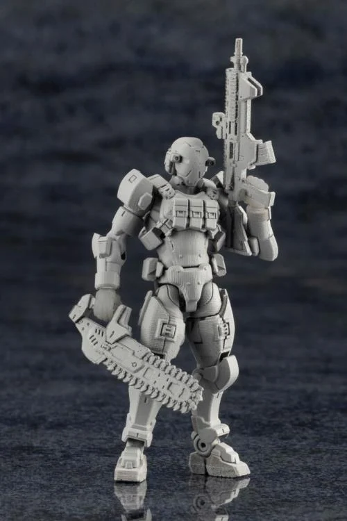 Hexa Gear Governor Pawn A1 Ver.2.0 E2 Obscura 1/24 Scale Model Kit - Image 5