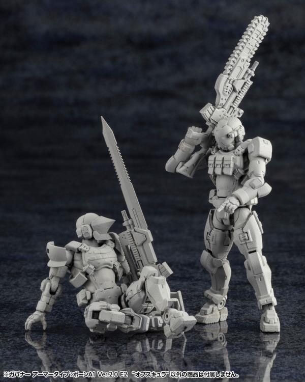 Hexa Gear Governor Pawn A1 Ver.2.0 E2 Obscura 1/24 Scale Model Kit - Image 7