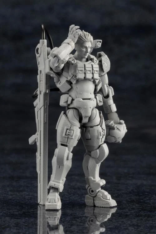 Hexa Gear Governor Pawn A1 Ver.2.0 E2 Obscura 1/24 Scale Model Kit - Image 8