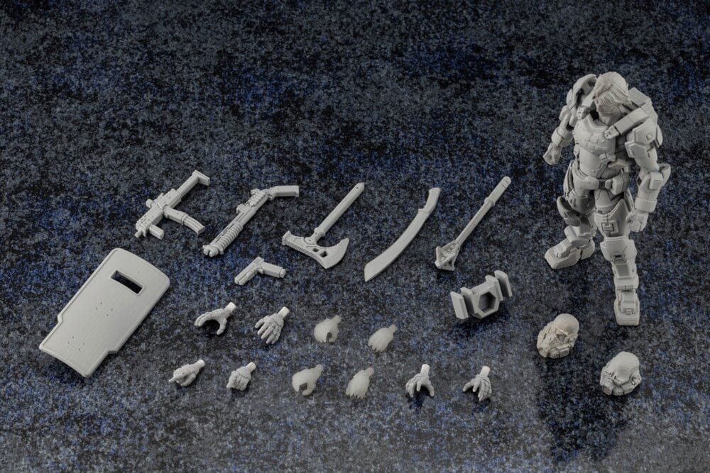 Hexa Gear Governor Para-Pawn Sentinel Ver.2.0 1/24 Scale Model Kit - Image 10