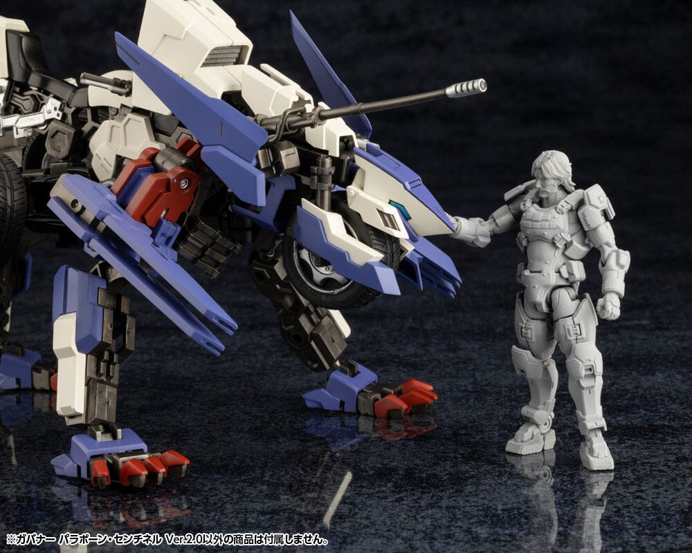 Hexa Gear Governor Para-Pawn Sentinel Ver.2.0 1/24 Scale Model Kit - Image 4