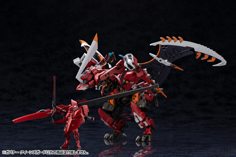 Hexa Gear Governor Queen's Guard 1/24 Scale Model Kit - Image 10