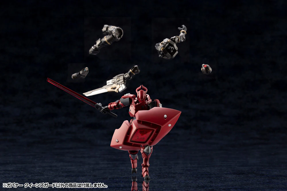 Hexa Gear Governor Queen's Guard 1/24 Scale Model Kit - Image 11