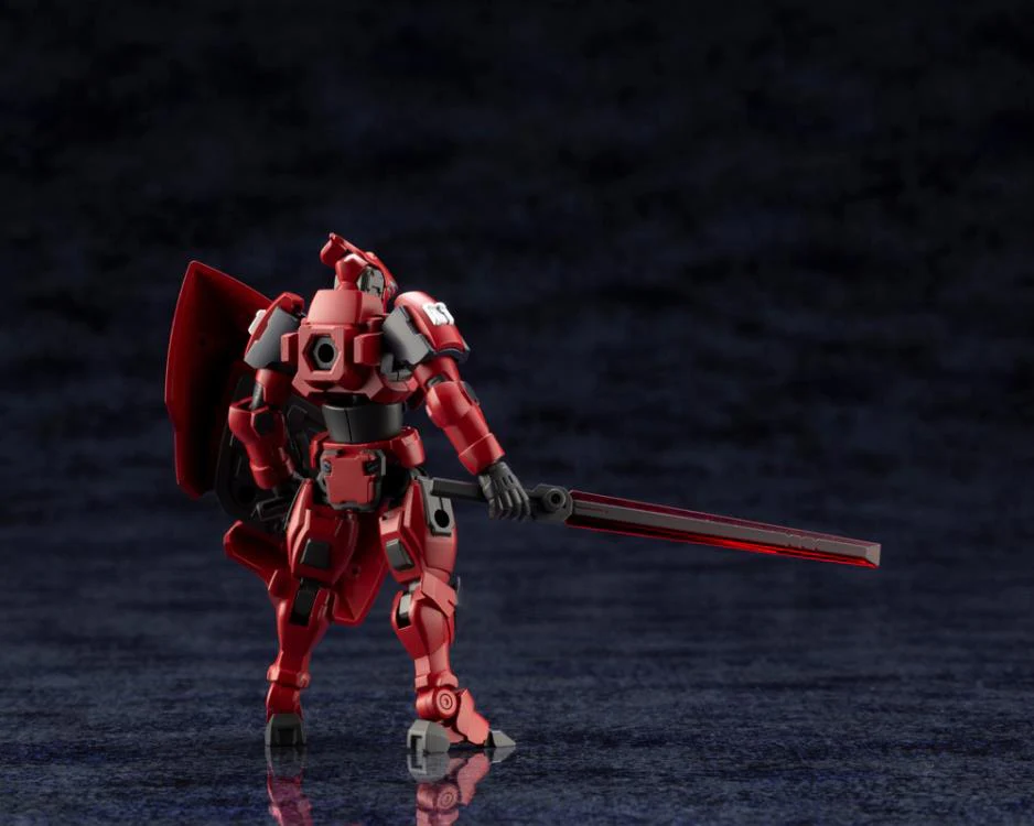 Hexa Gear Governor Queen's Guard 1/24 Scale Model Kit - Image 13