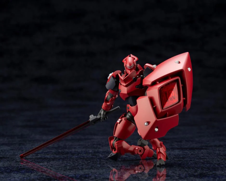 Hexa Gear Governor Queen's Guard 1/24 Scale Model Kit - Image 14