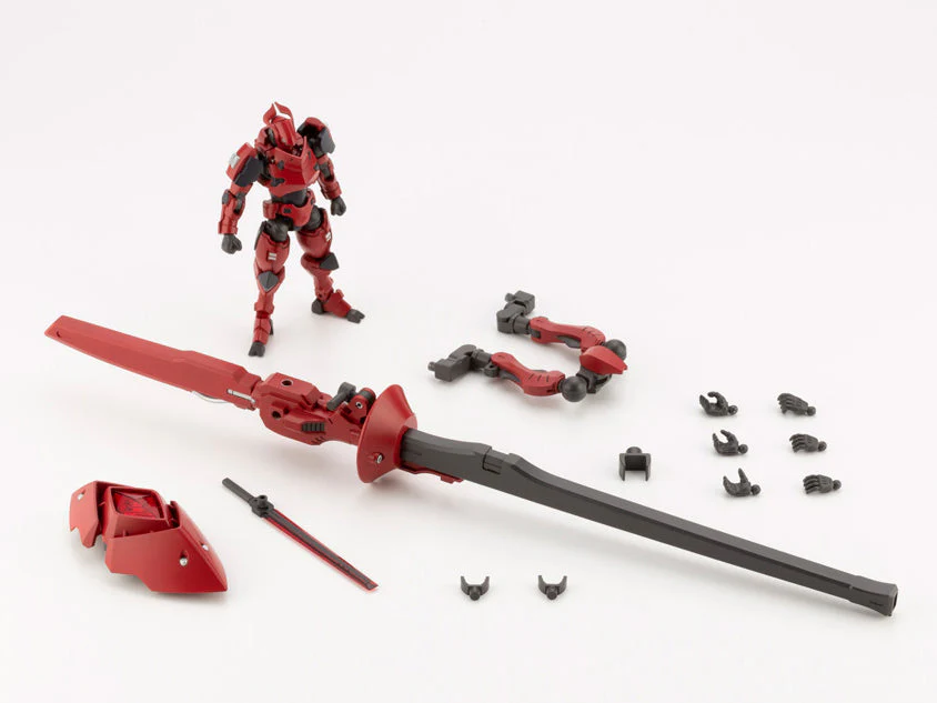 Hexa Gear Governor Queen's Guard 1/24 Scale Model Kit - Image 16