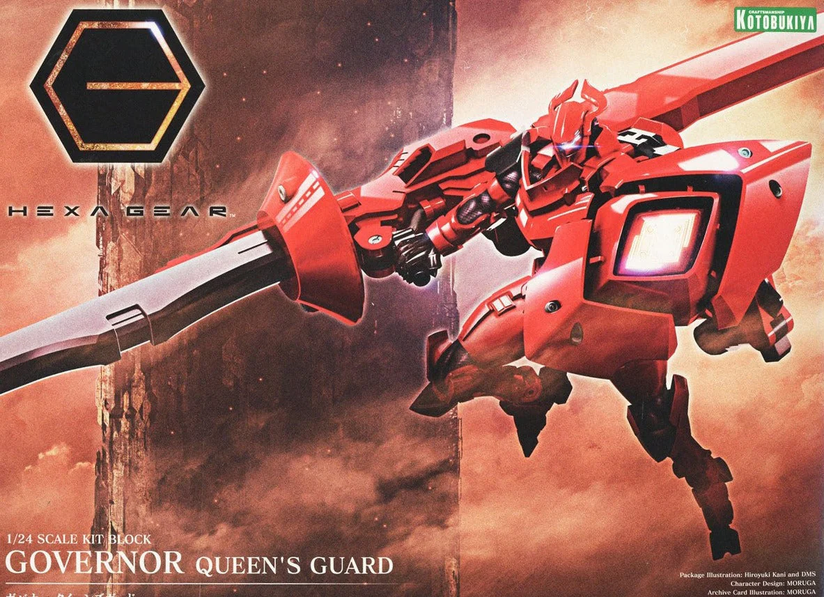 Hexa Gear Governor Queen's Guard 1/24 Scale Model Kit - Image 2