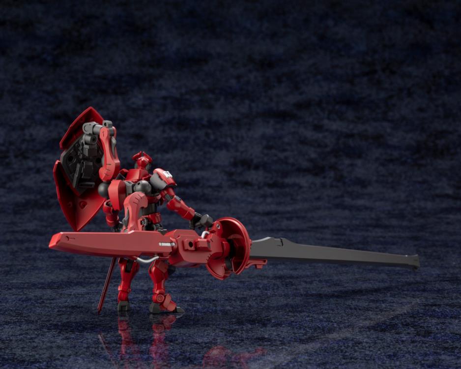 Hexa Gear Governor Queen's Guard 1/24 Scale Model Kit - Image 4