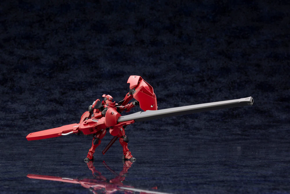 Hexa Gear Governor Queen's Guard 1/24 Scale Model Kit - Image 5