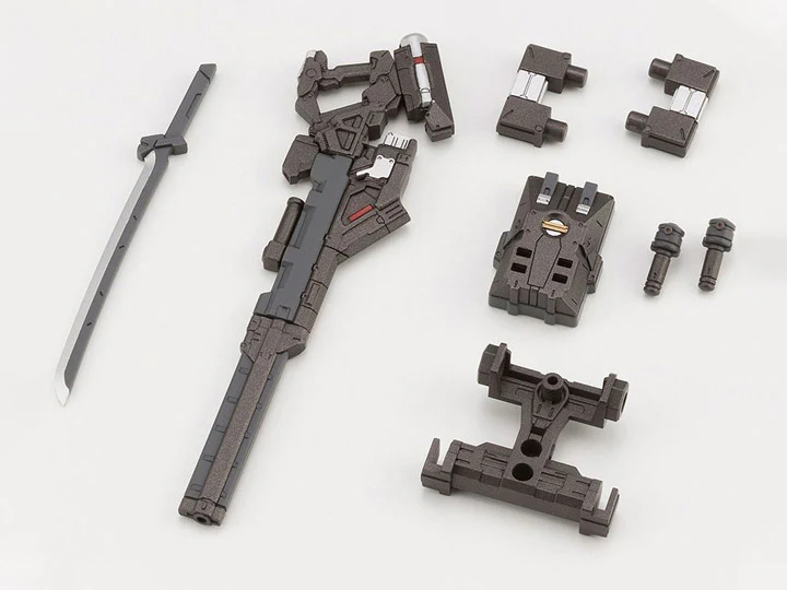 Hexa Gear Governor Weapons Combat Assort 01 1/24 Scale Model Kit