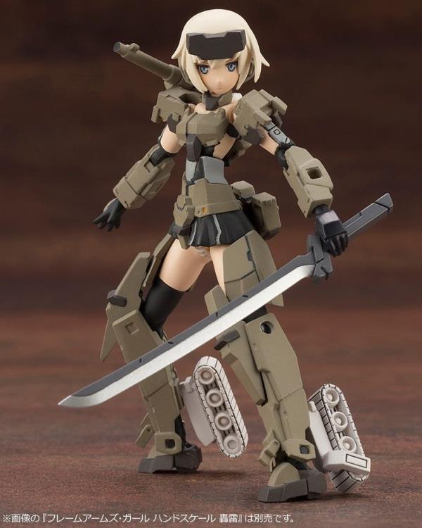 Hexa Gear Governor Weapons Combat Assort 01 1/24 Scale Model Kit - Image 11