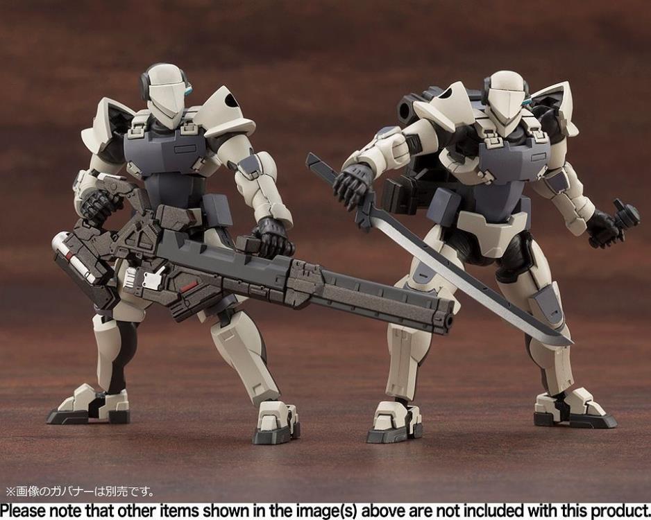 Hexa Gear Governor Weapons Combat Assort 01 1/24 Scale Model Kit - Image 5