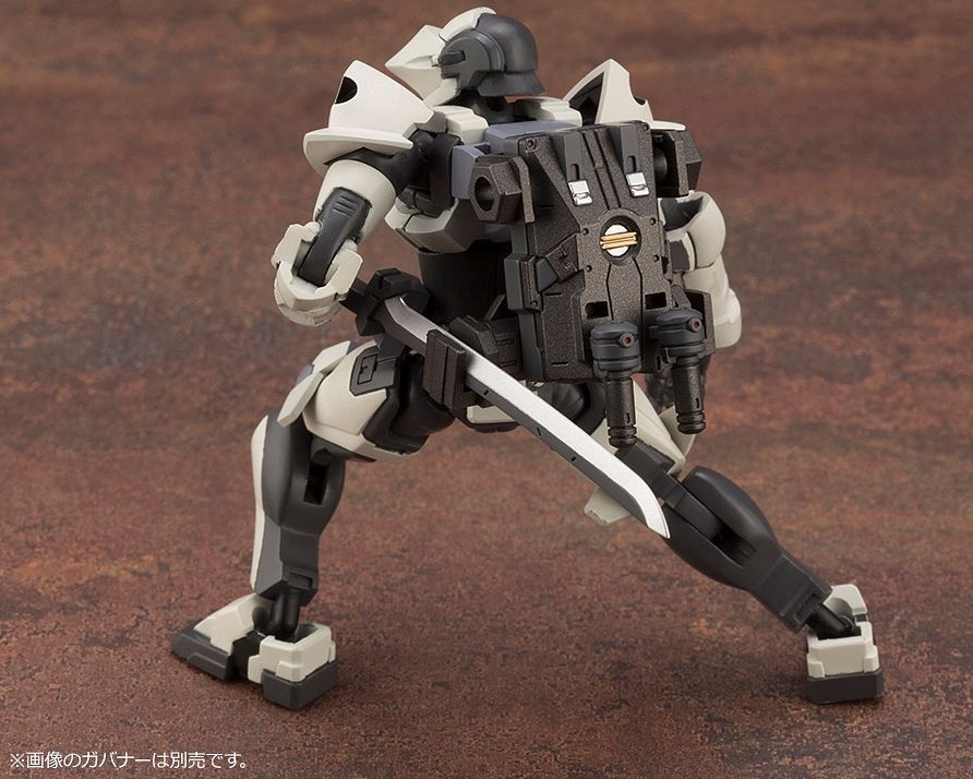Hexa Gear Governor Weapons Combat Assort 01 1/24 Scale Model Kit - Image 6