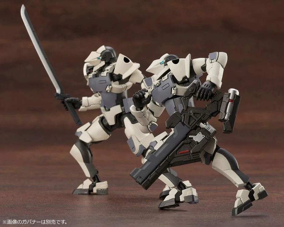 Hexa Gear Governor Weapons Combat Assort 01 1/24 Scale Model Kit - Image 8