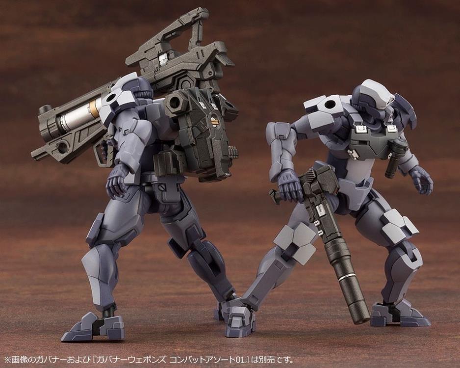 Hexa Gear Governor Weapons Combat Assort 02 1/24 Scale Model Kit - Image 10