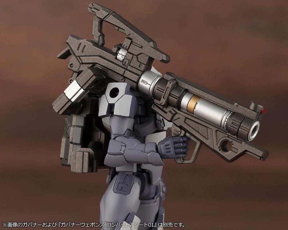 Hexa Gear Governor Weapons Combat Assort 02 1/24 Scale Model Kit - Image 11
