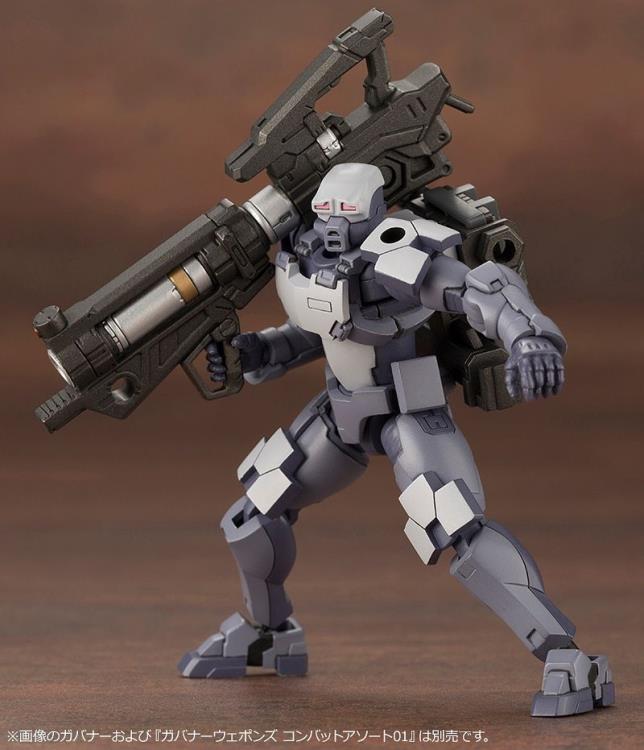 Hexa Gear Governor Weapons Combat Assort 02 1/24 Scale Model Kit - Image 12