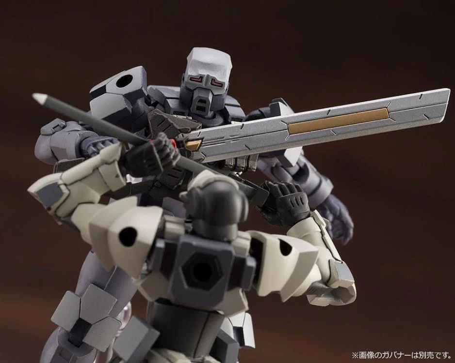 Hexa Gear Governor Weapons Combat Assort 02 1/24 Scale Model Kit - Image 13