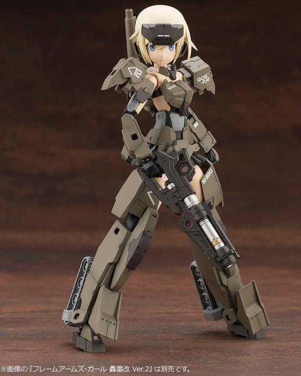 Hexa Gear Governor Weapons Combat Assort 02 1/24 Scale Model Kit - Image 14