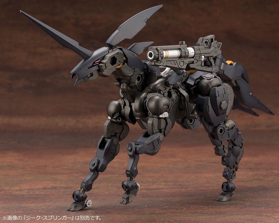Hexa Gear Governor Weapons Combat Assort 02 1/24 Scale Model Kit - Image 16