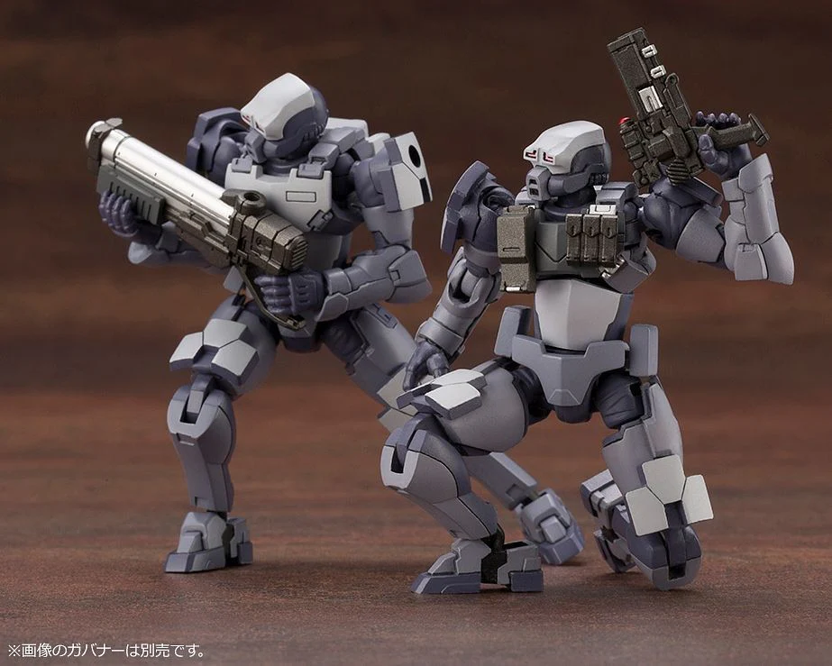 Hexa Gear Governor Weapons Combat Assort 02 1/24 Scale Model Kit - Image 5