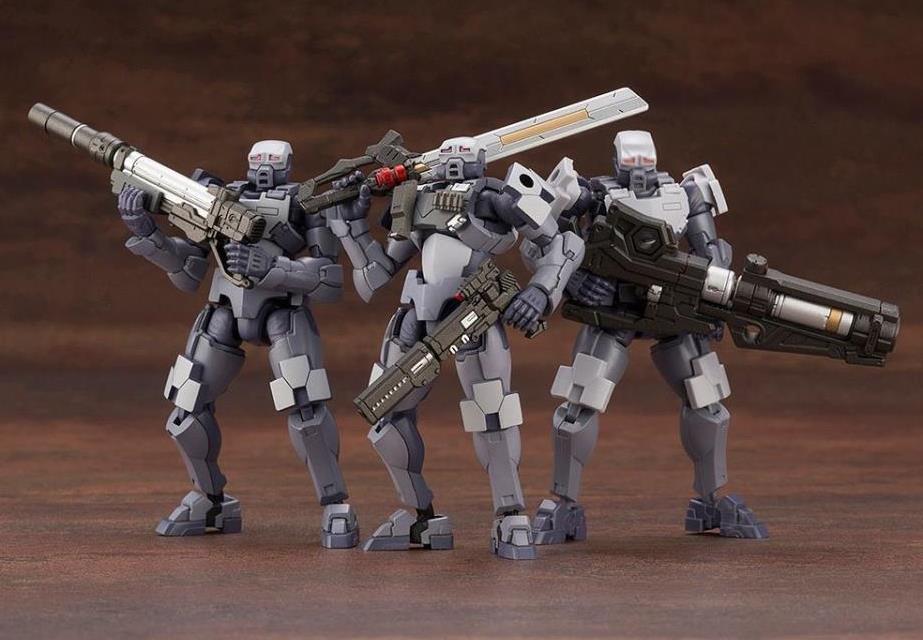 Hexa Gear Governor Weapons Combat Assort 02 1/24 Scale Model Kit - Image 6