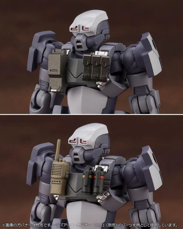 Hexa Gear Governor Weapons Combat Assort 02 1/24 Scale Model Kit - Image 8