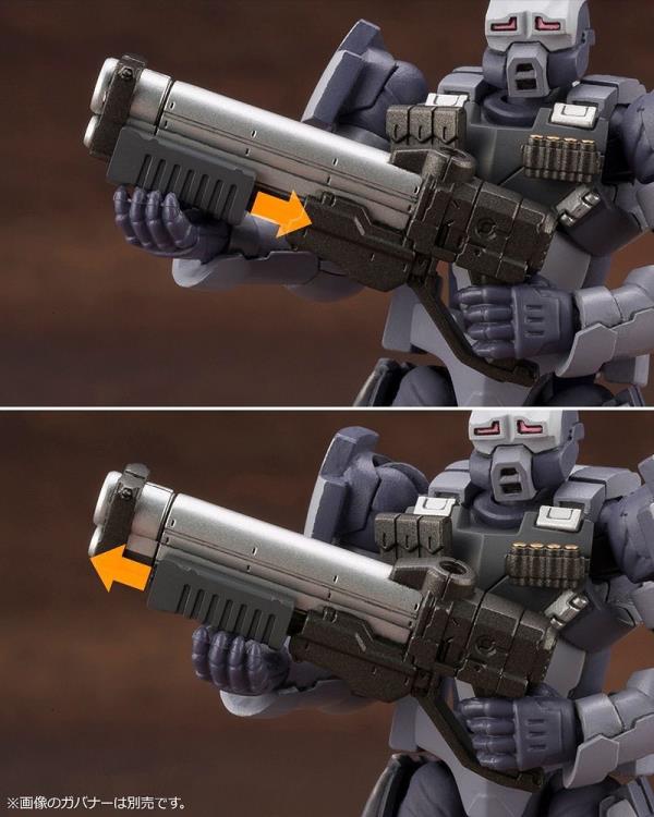 Hexa Gear Governor Weapons Combat Assort 02 1/24 Scale Model Kit - Image 9