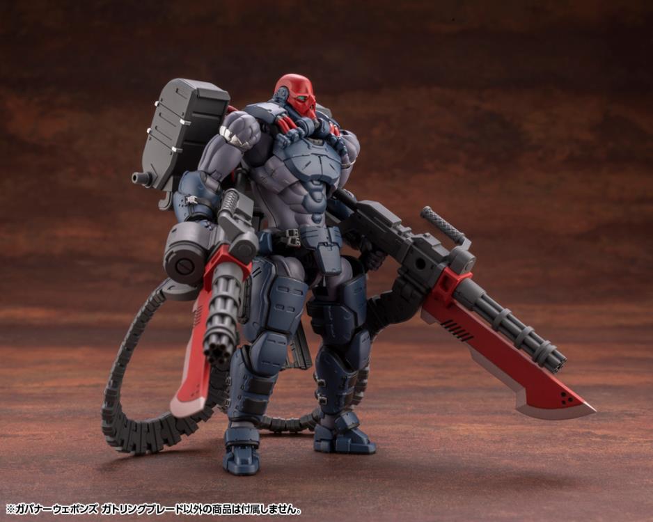Hexa Gear Governor Weapons Gatling Blade 1/24 Scale Model Kit - Image 3