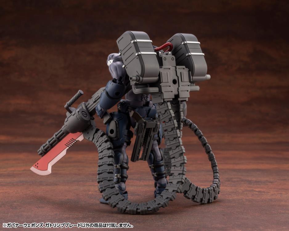 Hexa Gear Governor Weapons Gatling Blade 1/24 Scale Model Kit - Image 4