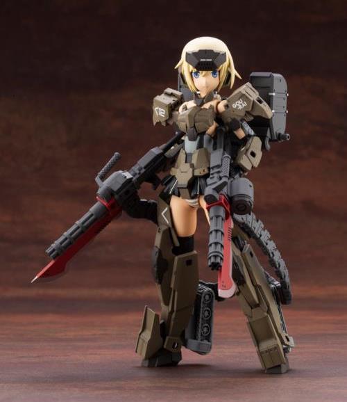 Hexa Gear Governor Weapons Gatling Blade 1/24 Scale Model Kit - Image 5