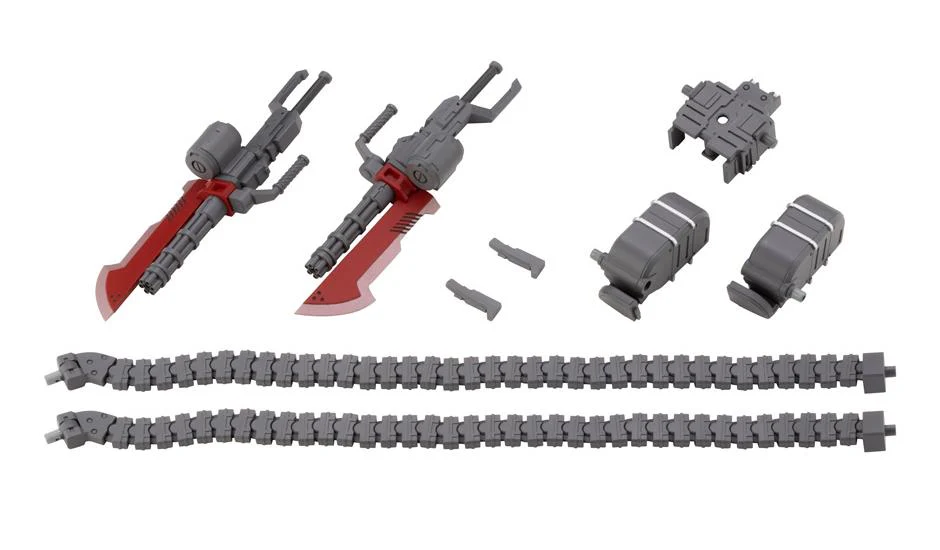 Hexa Gear Governor Weapons Gatling Blade 1/24 Scale Model Kit - Image 8