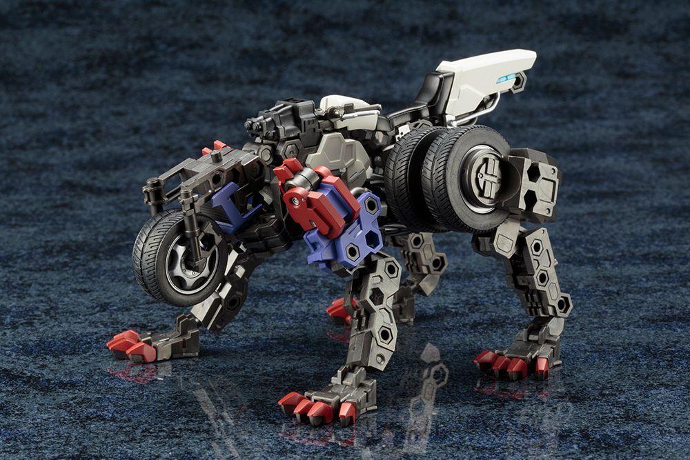 Hexa Gear Rayblade Impluse 1/24 Scale Model Kit (Reissue) - Image 11