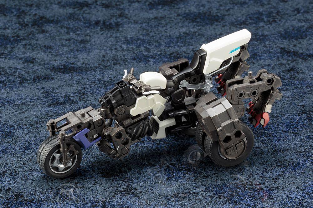 Hexa Gear Rayblade Impluse 1/24 Scale Model Kit (Reissue) - Image 12