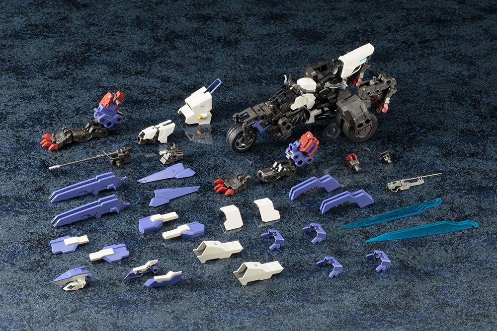 Hexa Gear Rayblade Impluse 1/24 Scale Model Kit (Reissue) - Image 13