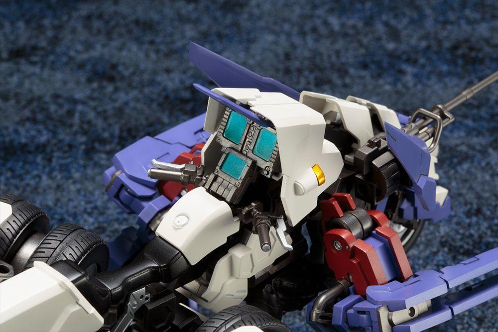 Hexa Gear Rayblade Impluse 1/24 Scale Model Kit (Reissue) - Image 7