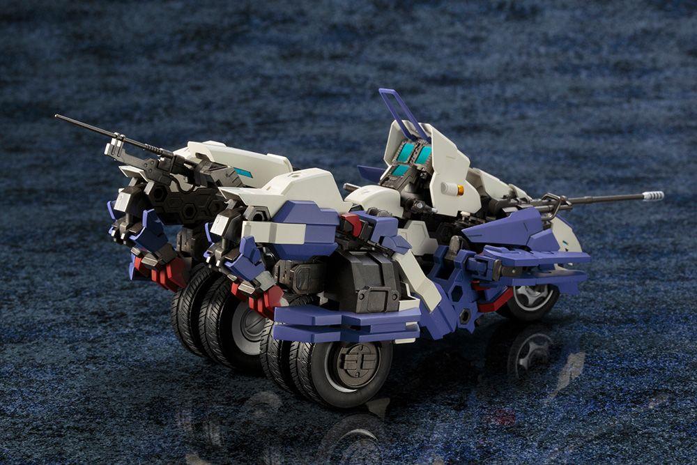 Hexa Gear Rayblade Impluse 1/24 Scale Model Kit (Reissue) - Image 9