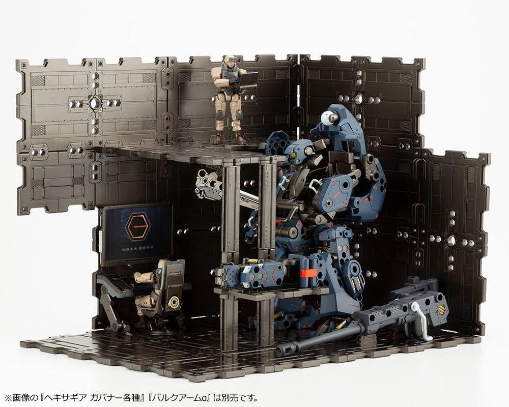 HEXA GEAR HG060 BLOCK BASE 01 DX HEAD QUARTERS - Image 12