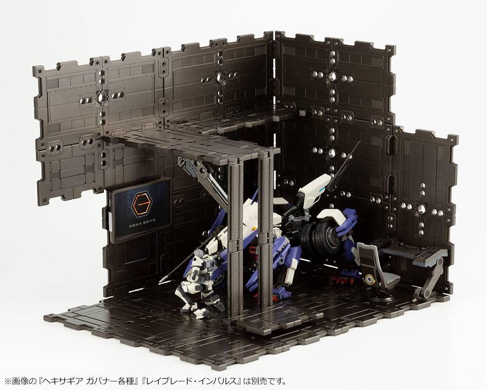 HEXA GEAR HG060 BLOCK BASE 01 DX HEAD QUARTERS - Image 14