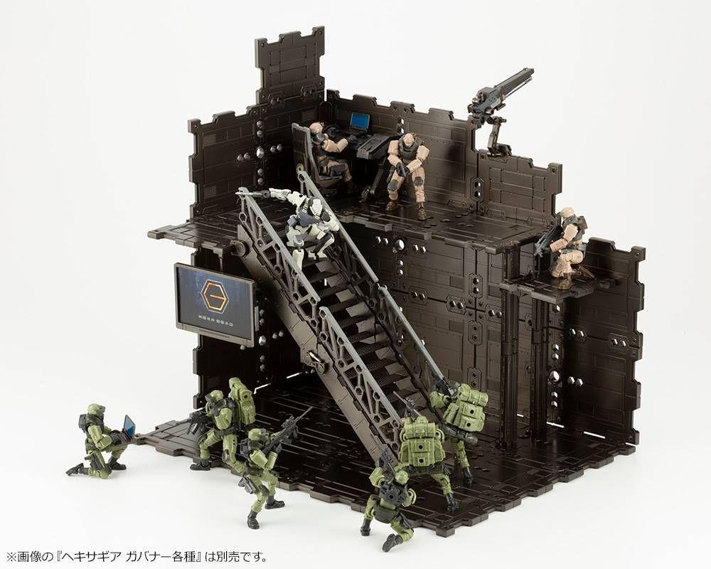 HEXA GEAR HG060 BLOCK BASE 01 DX HEAD QUARTERS - Image 16