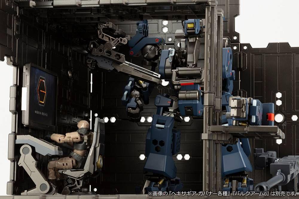HEXA GEAR HG060 BLOCK BASE 01 DX HEAD QUARTERS - Image 17
