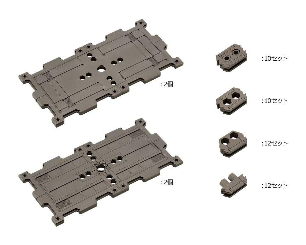 HEXA GEAR HG060 BLOCK BASE 01 DX HEAD QUARTERS - Image 3
