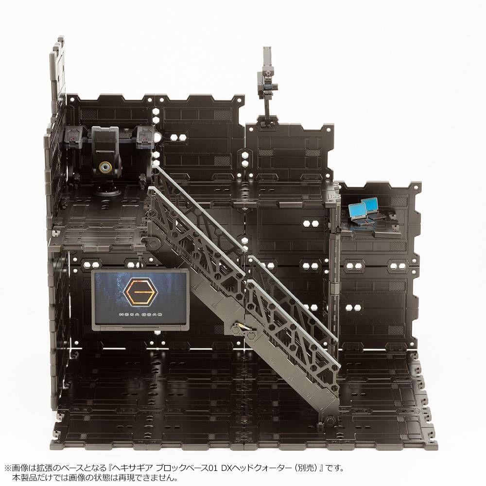 HEXA GEAR HG060 BLOCK BASE 01 DX HEAD QUARTERS - Image 5