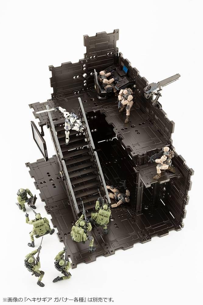 HEXA GEAR HG060 BLOCK BASE 01 DX HEAD QUARTERS - Image 9