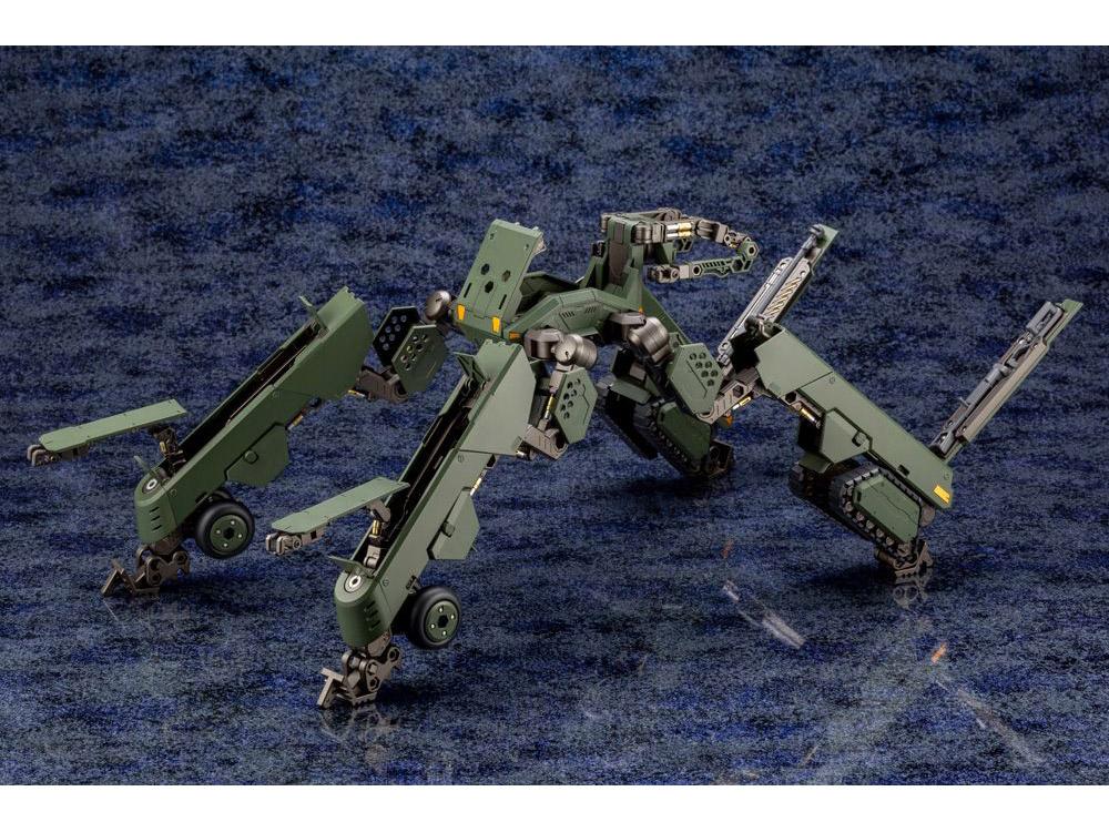 Hexa Gear Hightrager 1/24 Scale Model Kit - Image 6
