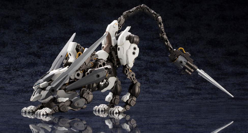 Hexa Gear L.O.Z. (Lord of Zoatex) 1/24 Scale Model Kit - Image 12